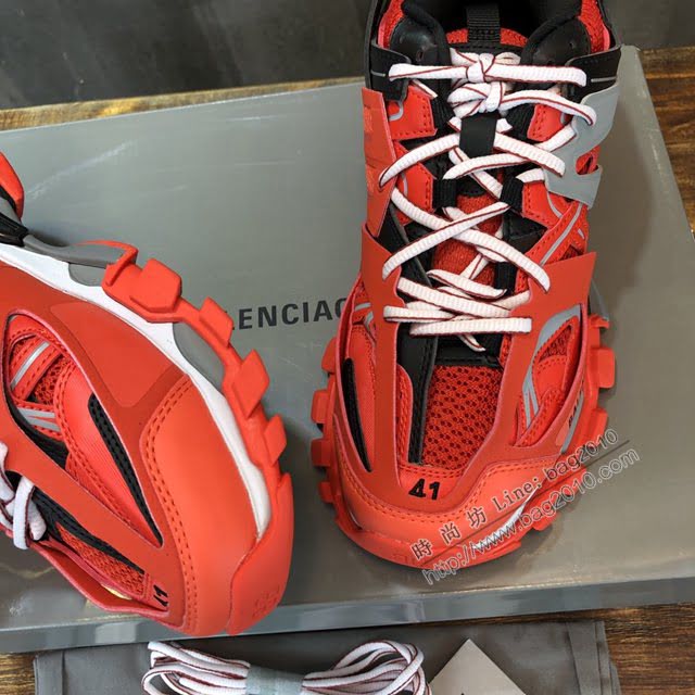 Balenciaga經典款男女鞋 巴黎世家頂級版本三代復古運動姥爺鞋 3代Triple-S 3.0 Balenciaga情侶款老爹鞋  hdbl1165